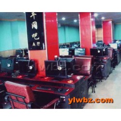 吉林网吧桌椅效果图