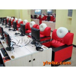 网吧沙发效果图