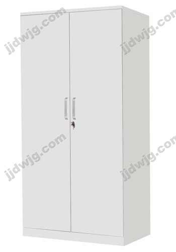 对开二门更衣柜（金属拉手）