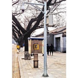 监控杆-12
