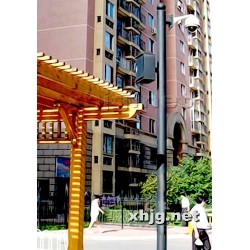 监控杆-12