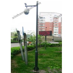 监控杆-07
