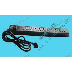12位输出万能插孔PDU
