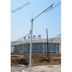监控杆-12