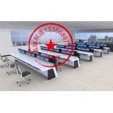 贵州某公安指挥大厅调度操作台