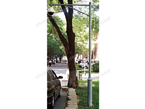 监控杆-05