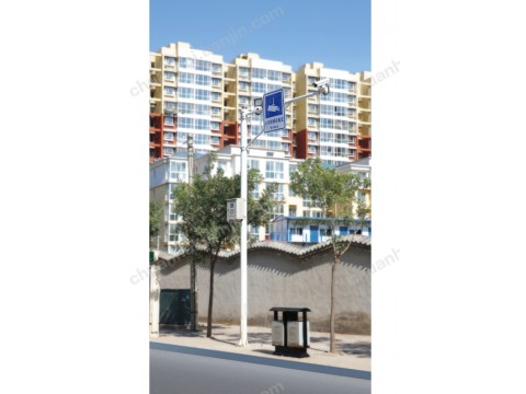 监控杆-04