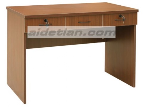 木制办公桌-04