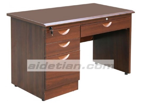 木制办公桌-02