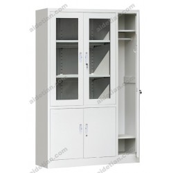 爆款文件资料档案柜 平开带更衣柜