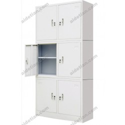 办公室家具 三节财务柜 储物柜 档案柜