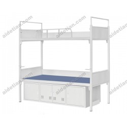 双层床 高低床制式标准营房营具双层床