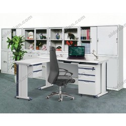 工作台写字桌组合转角办公桌1.4米