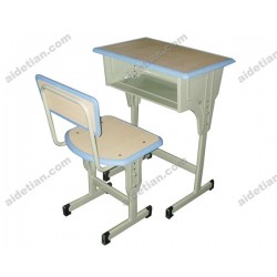 安徽培训桌椅 学生课桌 折叠桌椅
