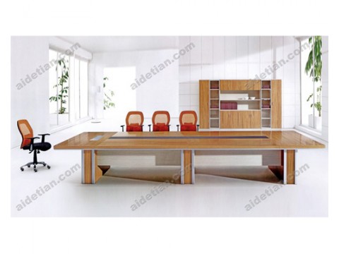 大型烤漆会议桌 香河长方形条桌