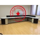 湖南某公安指挥中心调度台调度控制台调度桌公安系统案例