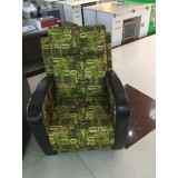 圆扶手方沙发