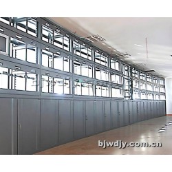 电视墙柜机 铁柜 机箱 带上下门