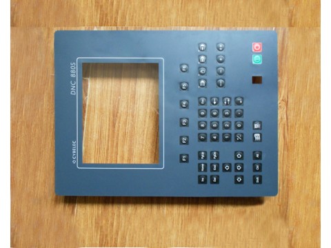 瑞士CYBELEC折弯机数控系统DNC60按键面板