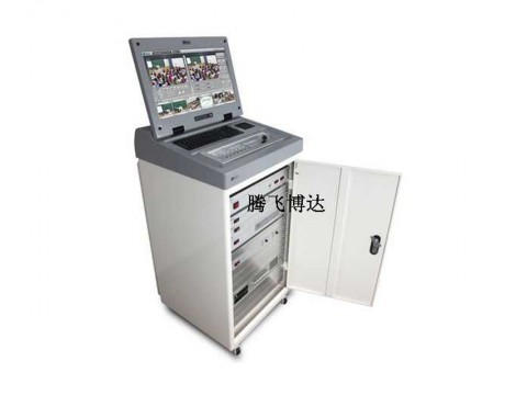 录播机柜 录播桌音 频工作台