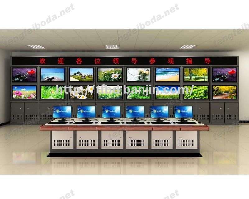 西安电视墙 超窄边0.88MM拼缝监控电视墙显示器