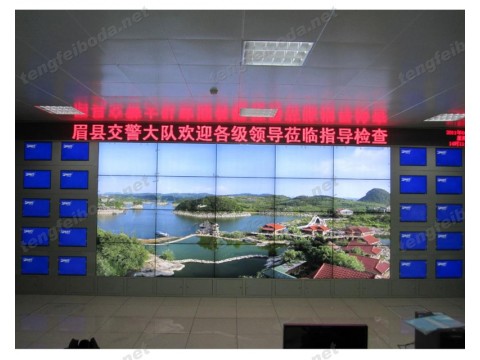 电视墙 2寸监视器 LG工业屏监控显示器