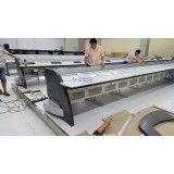 山东省莱芜市公安局110指挥大厅
