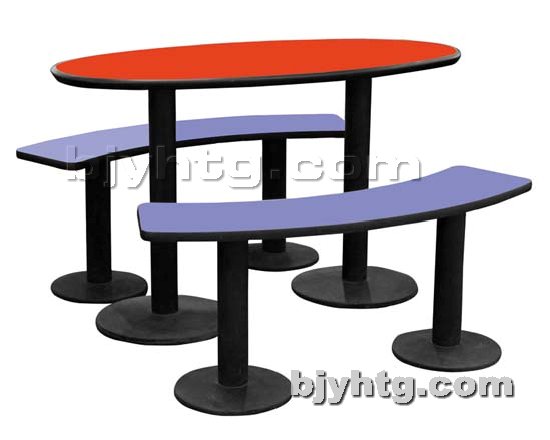 餐桌椅 员工快餐桌 椅四人位餐桌