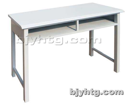 培训桌 1.2米条桌 实木贴皮会议室桌椅