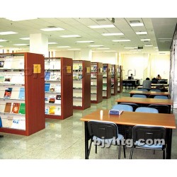 北京交通大学图书馆书架 单面书架