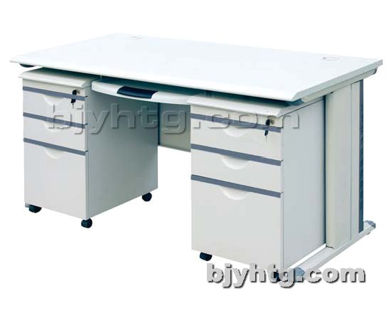 钢制办公桌 1.4米 1.6米单人桌子