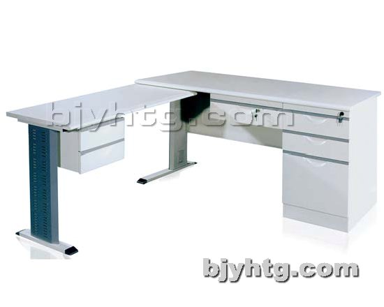 钢制办公桌 微机桌 铁皮桌