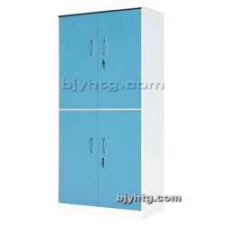 圆边整体四门柜 2门更衣柜 二门柜