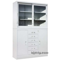 中六屉移门文件柜 更衣柜 档案柜