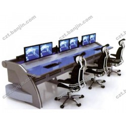 操作台 机房家具 监控机柜控制桌
