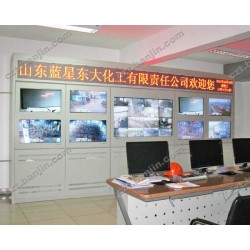 电视墙 监控电视墙柜 机柜电视墙
