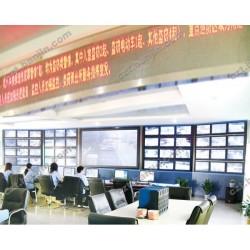 电视墙 网络监控机柜显示器 影视墙