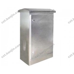 不锈钢 防水防雨箱 监控设备箱