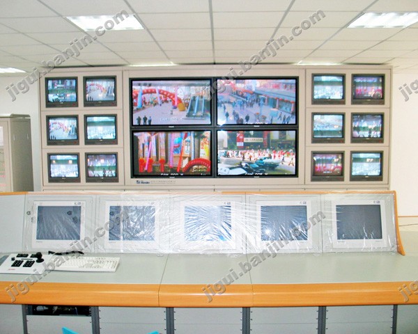 电视墙 控制台指挥中心屏幕柜