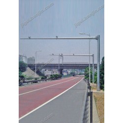 监控杆 不锈钢监控立杆