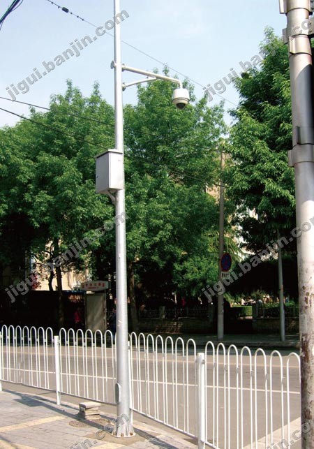 监控杆 摄像机立杆 枪机杆
