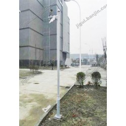 监控杆 道路球机监控杆子