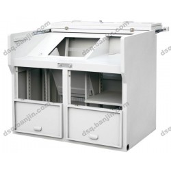 多媒体讲台 显示器升降讲台