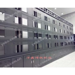 大型外挂式电视墙 监控墙机柜
