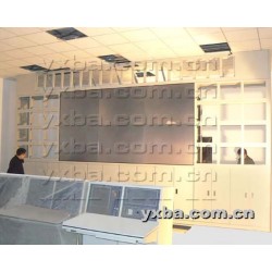 香河家具城电视墙  屏幕墙机柜