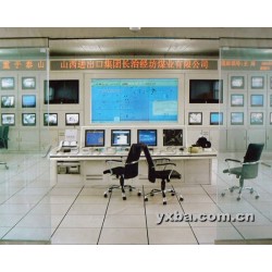 电视墙 网络监控机柜显示器