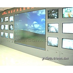 电视墙 液晶屏幕墙 拼接屏