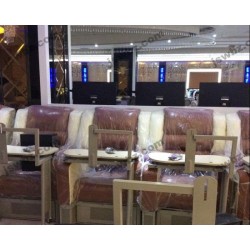 网吧效果图 网吧摇臂沙发