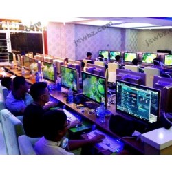 网吧效果图 网吧沙发 网吧桌