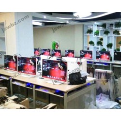 网吧效果图 网吧沙发 网吧桌